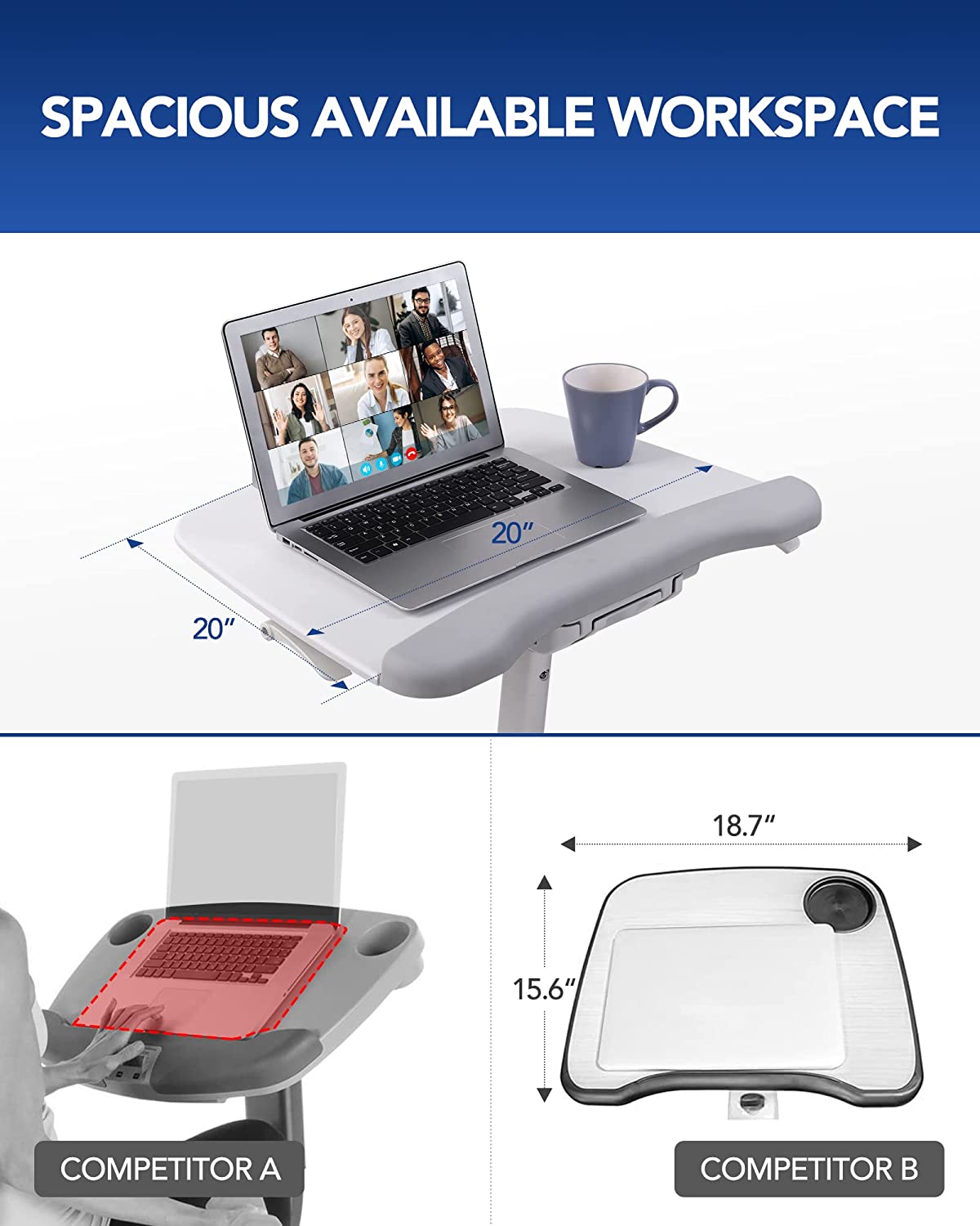 FlexiSpot Desk Bike Chair Home Office Workstation - $300