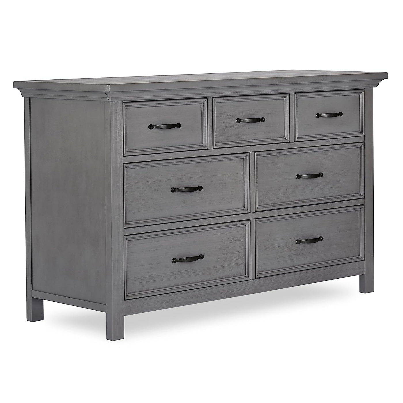 Evolur Belmar Double Dresser in Rustic Grey - $600