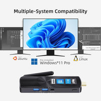 MeLE PCG02 Fanless Mini PC Stick Windows 11 Pro - $145