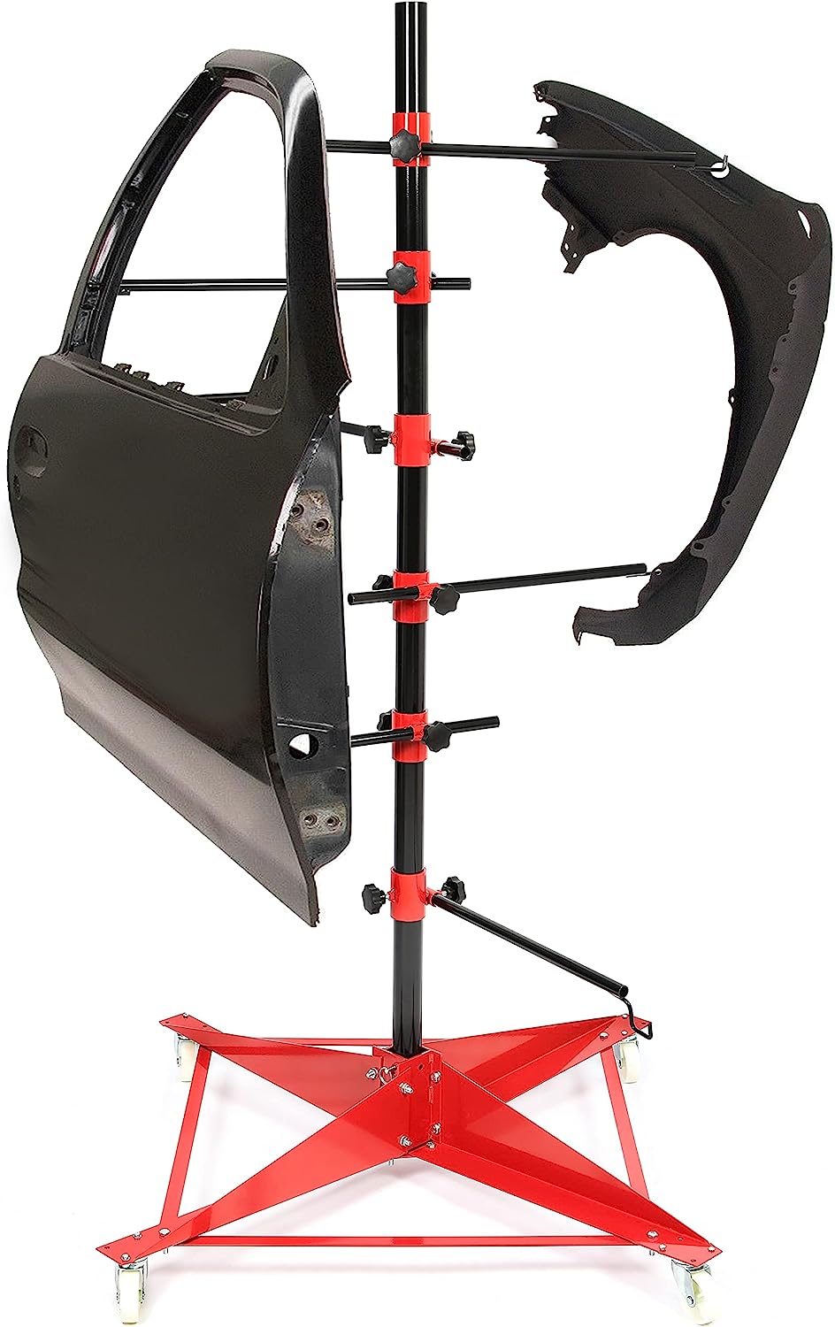 HECASA Panel Tree Paint Stand Panel Holder, Automotive Doors Fenders Bumpers - $125