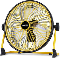 Geek Aire Rechargeable Outdoor High Velocity Camping Floor Fan, 16” Portable  - $110