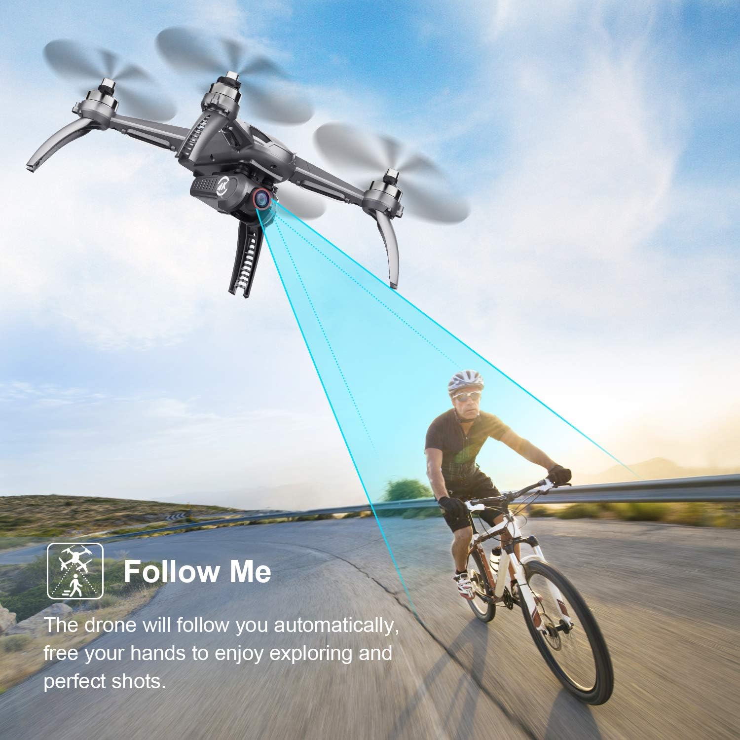 SANROCK B5W GPS Drones - $105