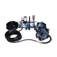 Supplied Air Pump Package, 2 PPL, 3/4 HP - $1360