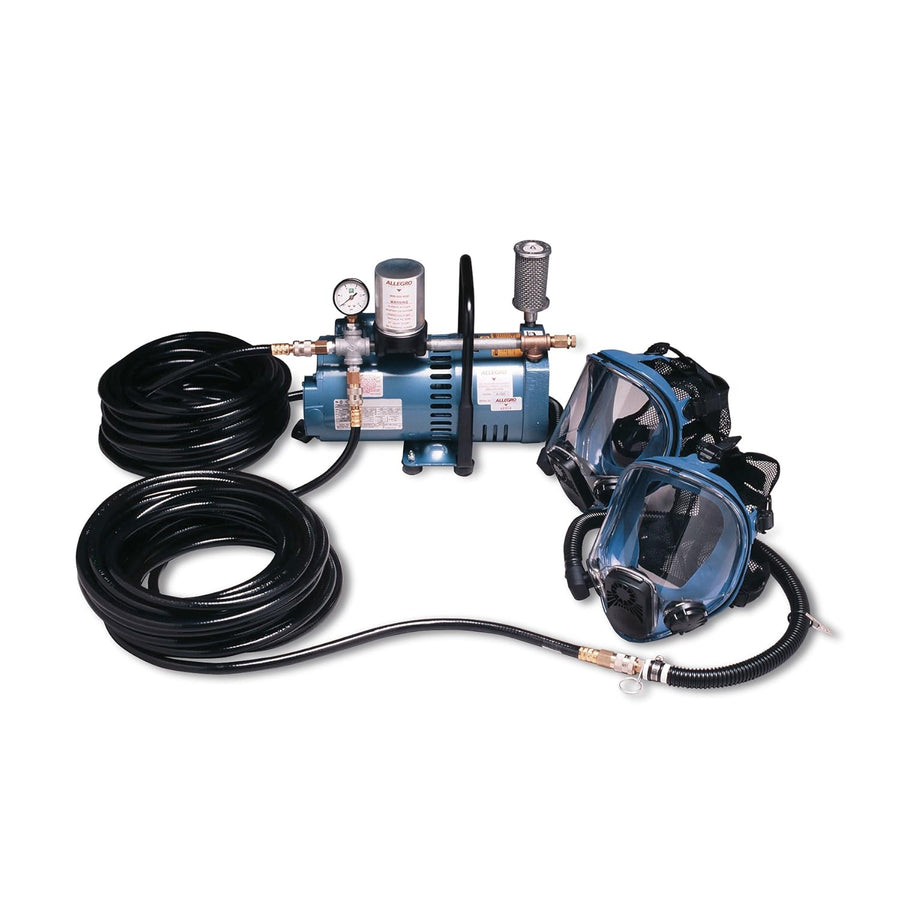 Supplied Air Pump Package, 2 PPL, 3/4 HP - $1360