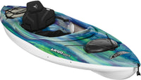 Pelican Argo 100X EXO - Premium Sit-in Recreational Kayak - 10 ft - Blue Coral - $300