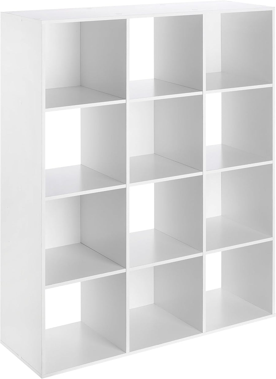 Whitmor 12 Cube Organizer, White - $60