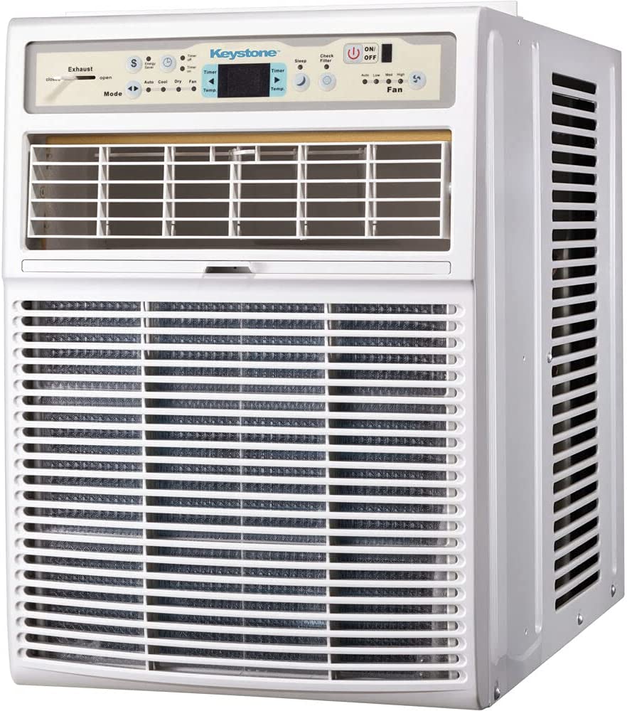 Keystone 8,000 BTU Slider Casement Window-Wall Air Conditioner Dehumidifier - $300
