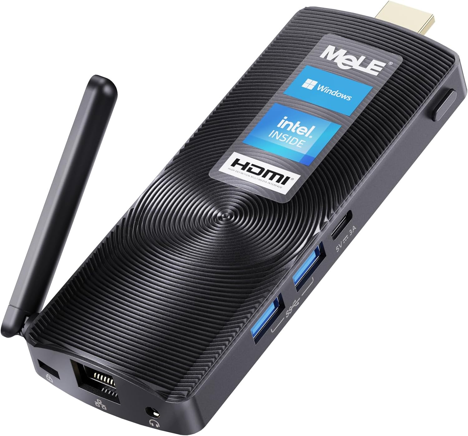 MeLE PCG02 Fanless Mini PC Stick Windows 11 Pro - $100 · DISCOUNT BROS