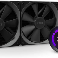 NZXT Kraken Z63 280mm - RL-KRZ63-01 - AIO RGB CPU Liquid Cooler (2 Included) - $180