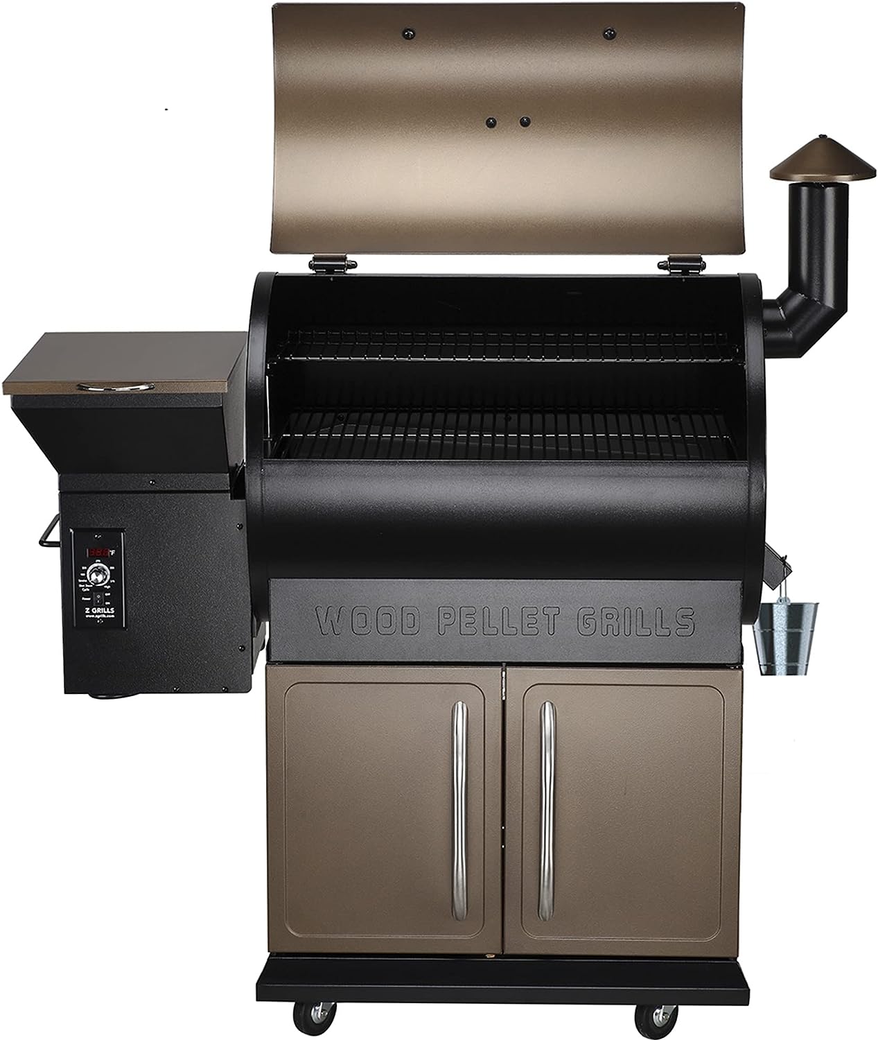 Z Grills ZPG-700D 2022 Upgrade Wood Pellet Grill & Smoker (2 Boxes) - $360