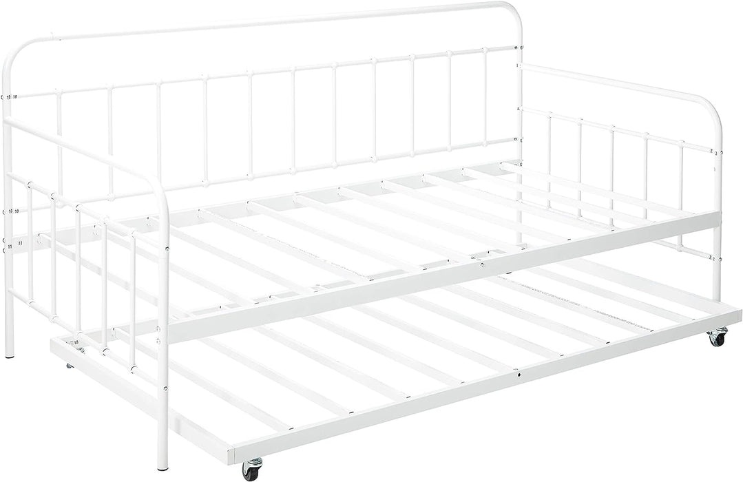 ZINUS Florence Twin Daybed and Trundle Frame Set 120 — DISCOUNT BROS