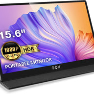 ARZOPA 14.0'' 1080P FHD IPS Portable Monitor Ultrathin USB C HDMI