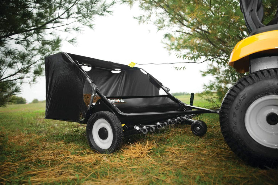 Agri-Fab 45-0320 42-Inch Tow Lawn Sweeper, Black - $210