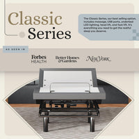 Sven & Son Classic Adjustable Bed Base, Head and Foot Lift - Twin XL - $420