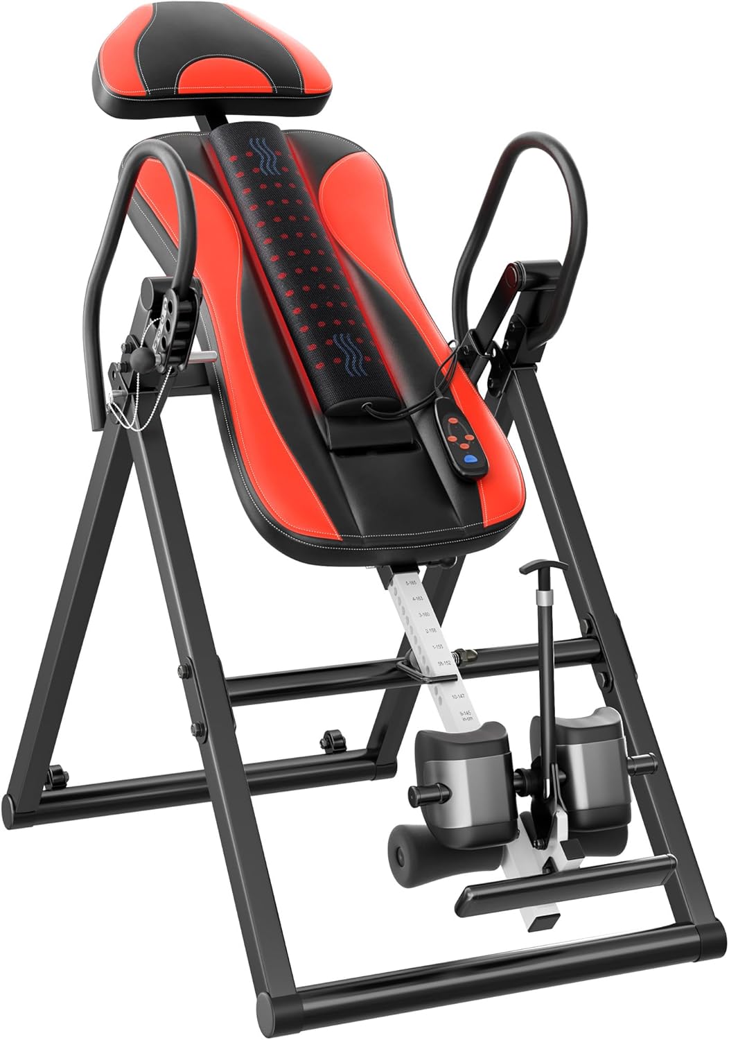 YOLEO Inversion Table Training Equipment Massage & Heat Inversion Table - $145