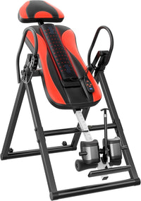 YOLEO Inversion Table Training Equipment Massage & Heat Inversion Table - $145