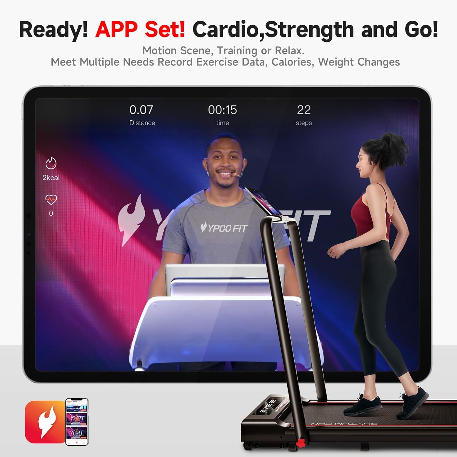 Treadmill 300 pound weight capacity sale