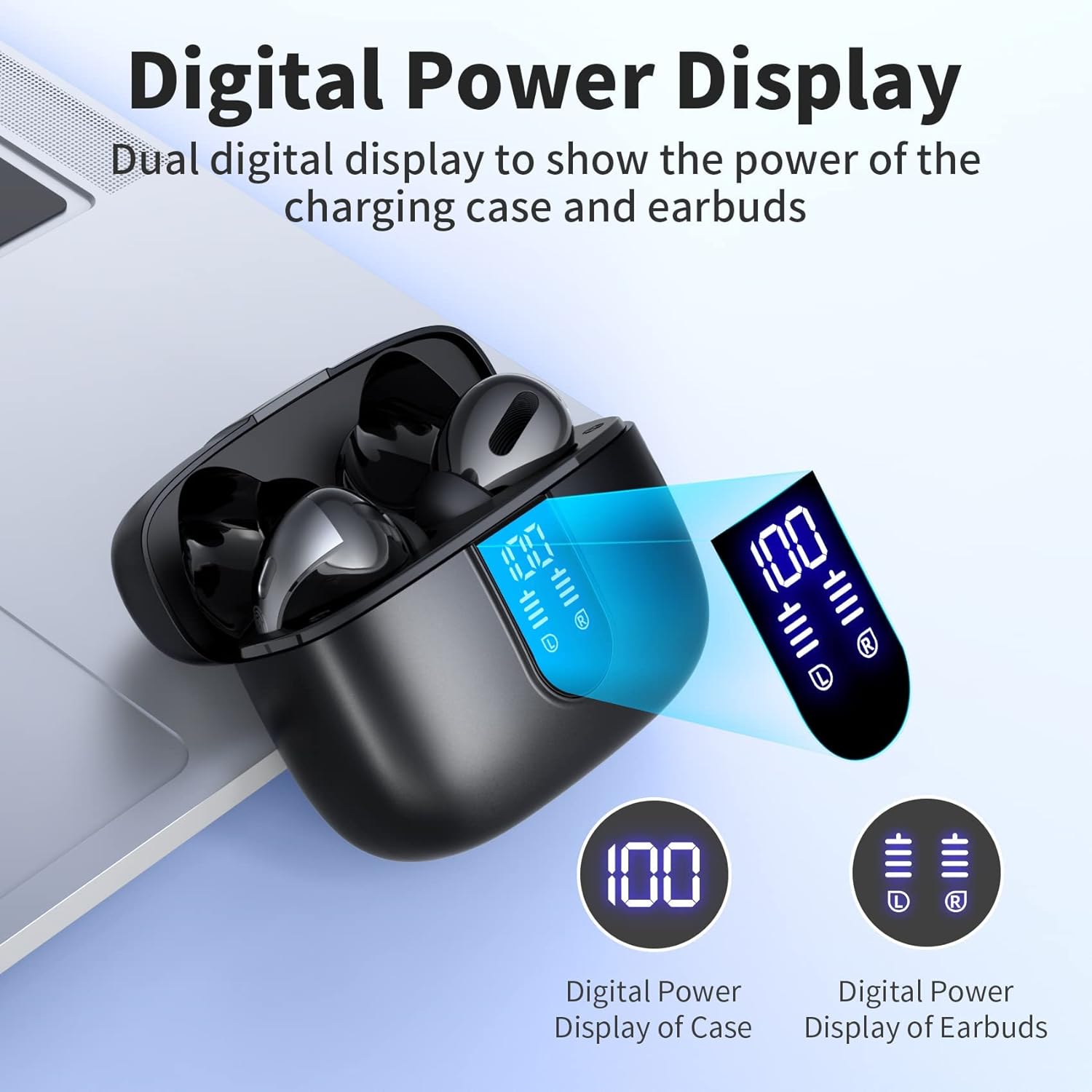 Wireless 2025 earbuds $30