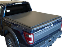 Soft roll up Truck Bed Tonneau Cover Fits 2019 2020 2021 2022 2023 5ft Bed (61") - $90