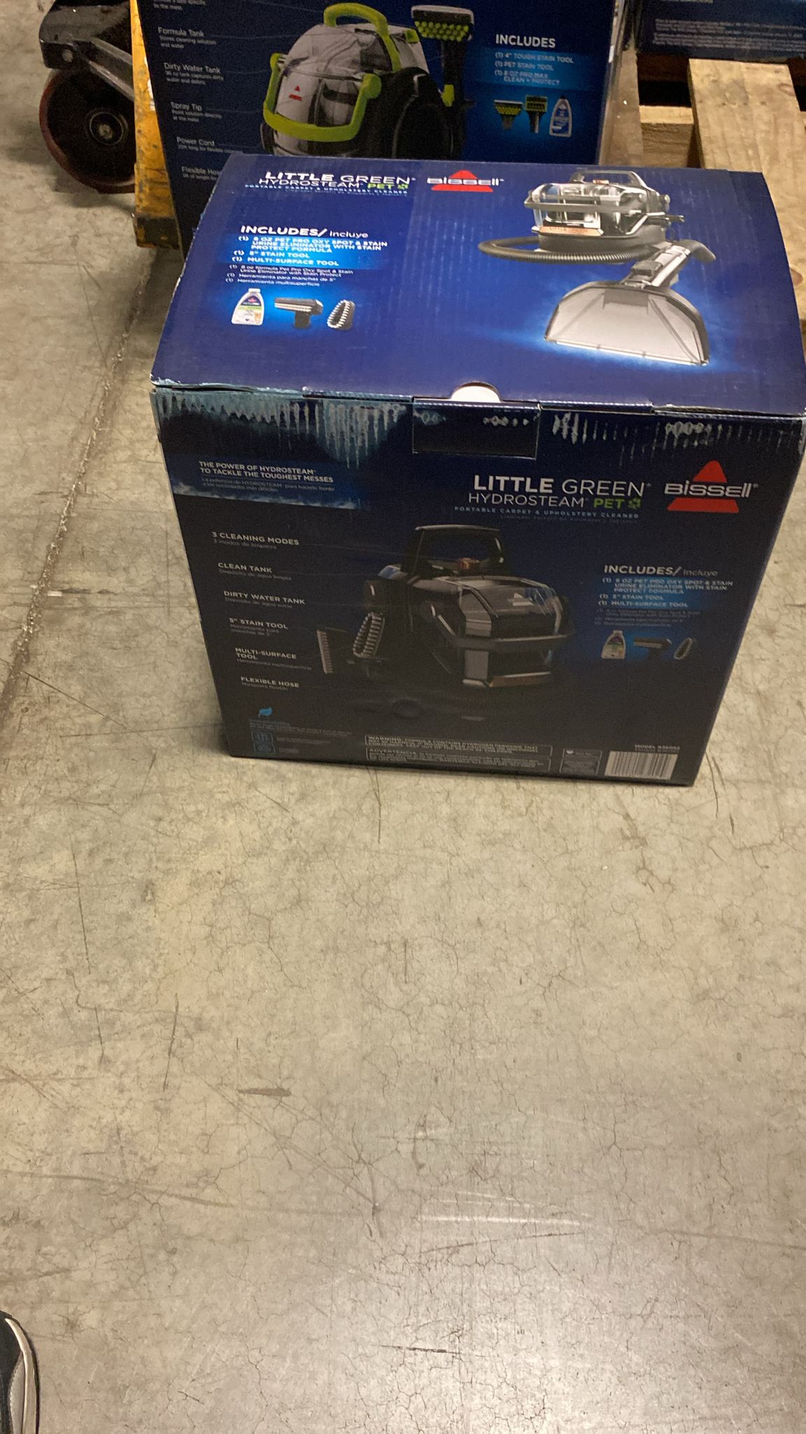 BISSELL Little Green HydroSteam Pet, 3605 - $140