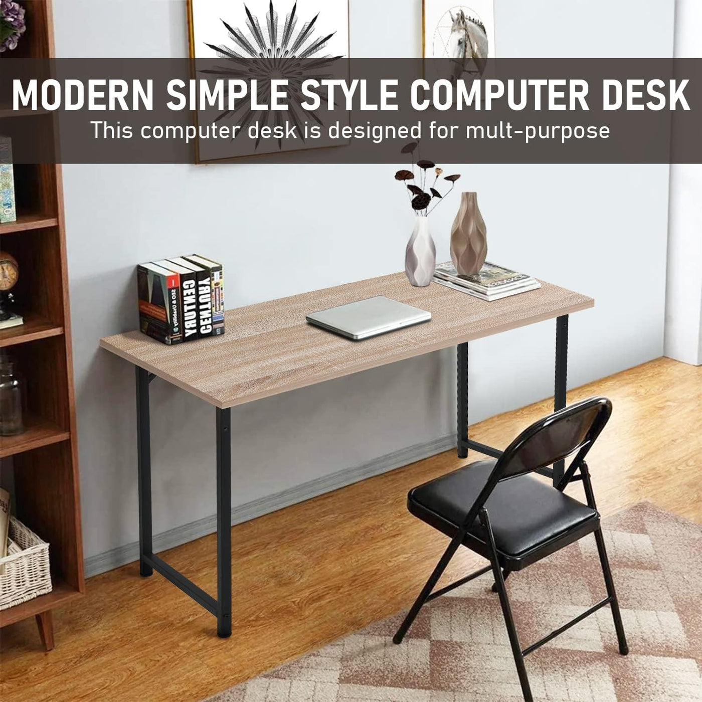 39 inch Computer Desk Home Office Desk Writing Study Table - $30