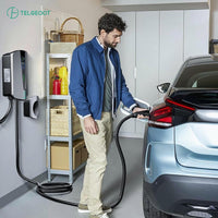 Level 2 EV Charger 48Amp, Indoor/Outdoor Electric Car Charger EVSE SAE J1772 - $225
