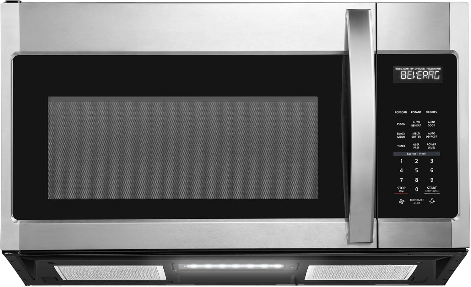 EM044KB19 Over The Range Microwave Oven with One Touch, 1000 Watts - $190