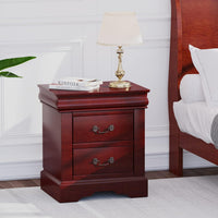 ACME Furniture Louis Philippe III Nightstand in Cherry - $80