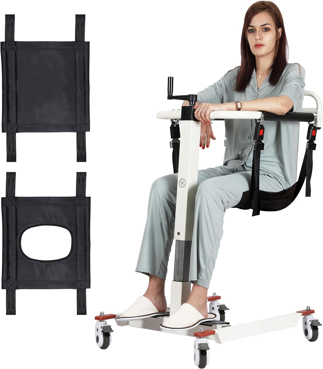 Patient Lift Transfer Chair, Patient Lift for Home Portable car Lift Transfer - $280