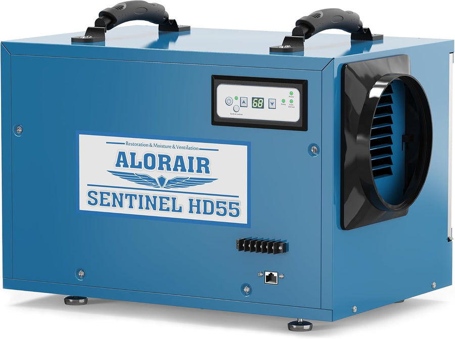 ALORAIR Commercial Dehumidifier 113 Pint, with Drain Hose for Crawl Spaces - $350