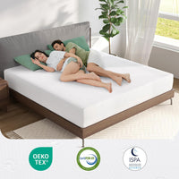 Novilla King Mattress, 14 Inch King Size Memory Foam Mattress - $250