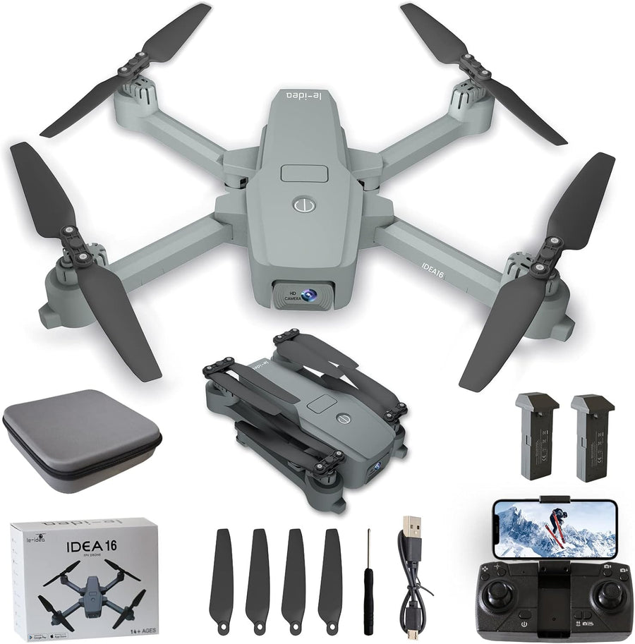 IDEA16 Drones with 2 Cameras - $80