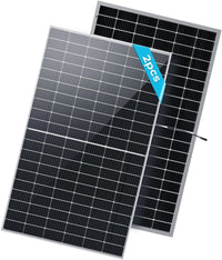 Renogy Bifacial 2pcs 450 Watt Solar Panels 12/24 Volt Monocrystalline - $565