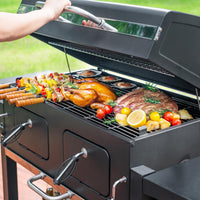 Charcoal Grill Outdoor BBQ Grill, Extra Large Cooking Area 794 Square Inches - $160