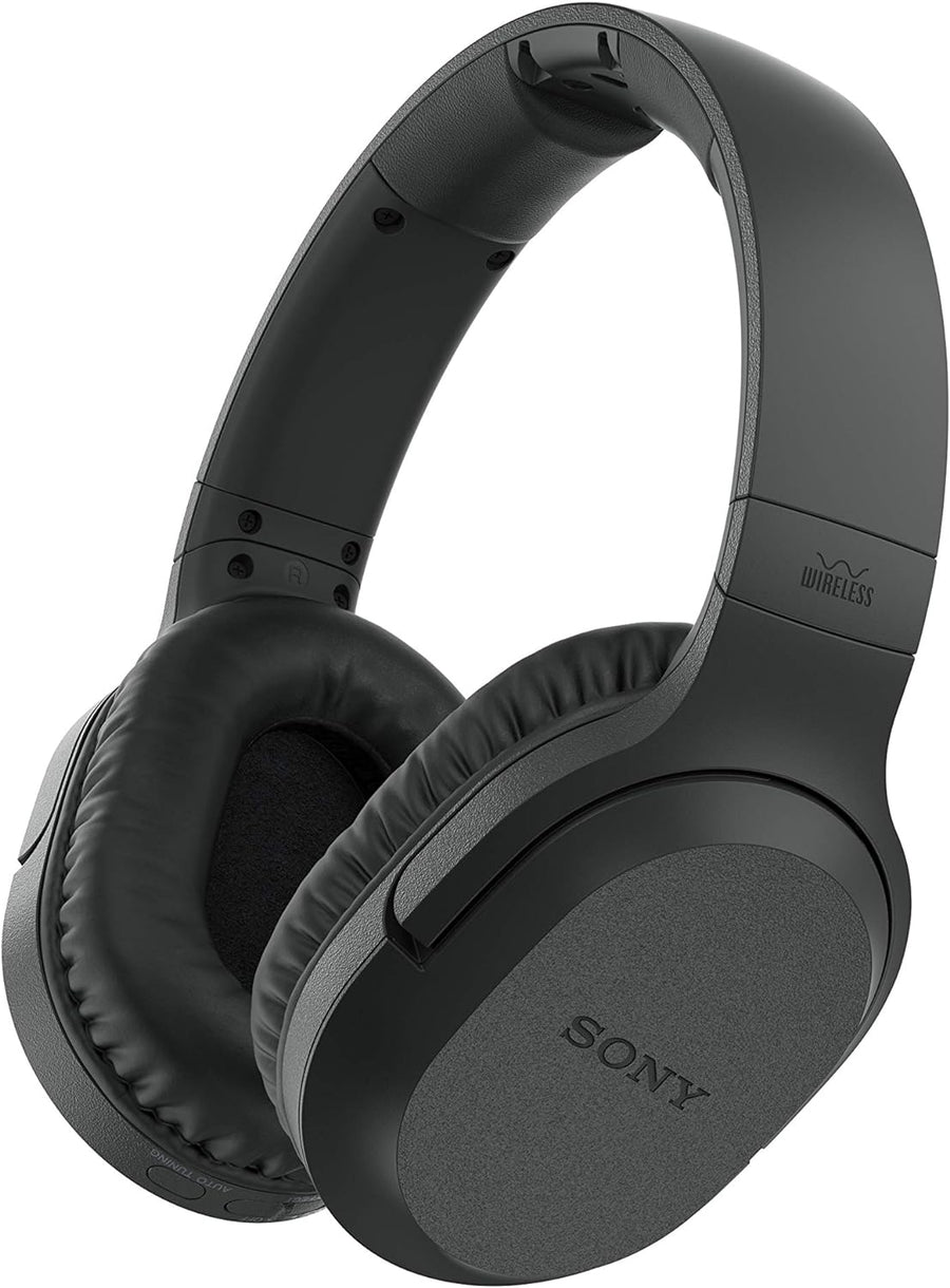 Sony WH-RF400 Wireless Over-Ear Home Theater Headphones (Black) - $75