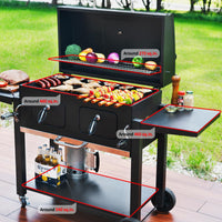 Charcoal Grill Outdoor BBQ Grill, Extra Large Cooking Area 794 Square Inches - $160