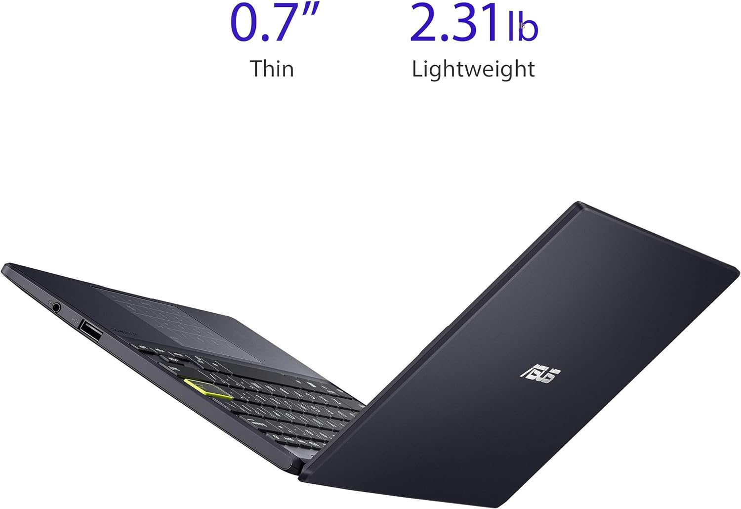 ASUS Notebook E210 11.6” Ultra Thin, Intel Celeron N4020 Processor - $150