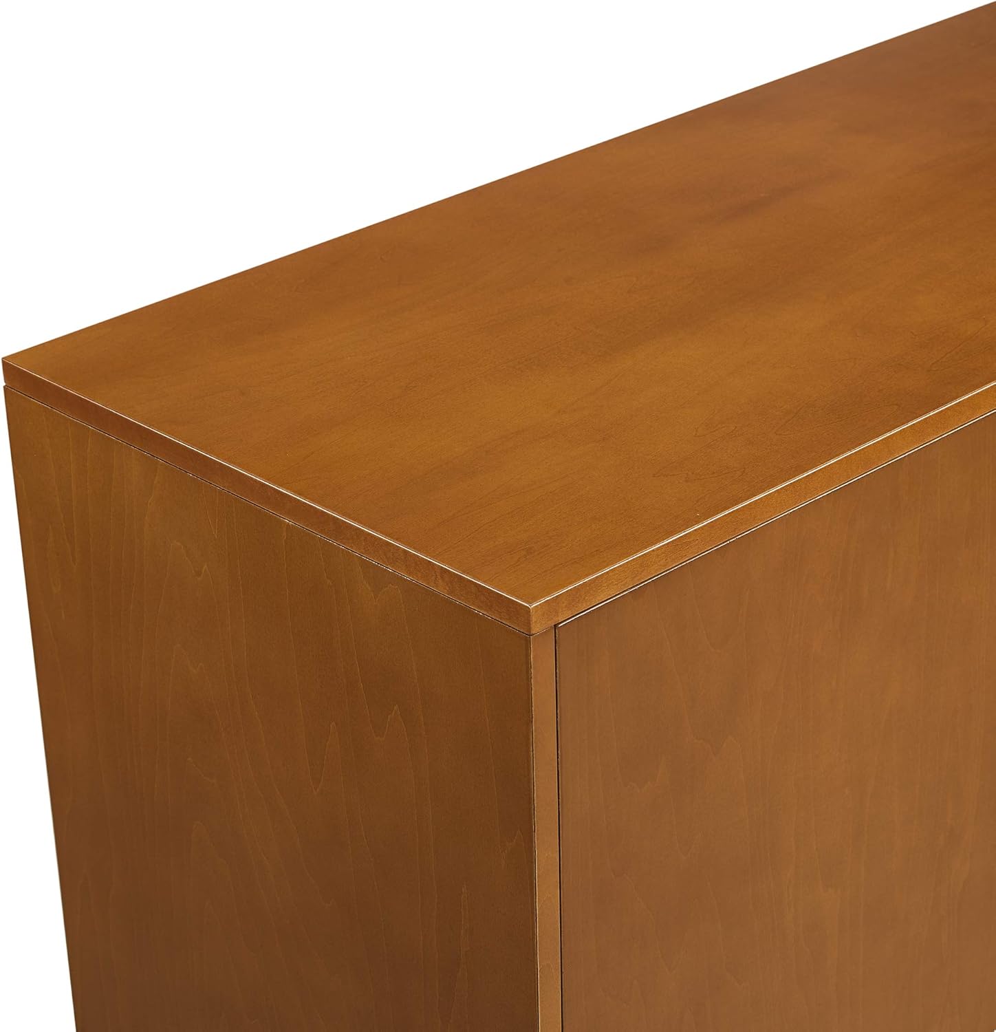 Walker Edison Mid-Century Modern Wood Kitchen Buffet Sideboard Entryway - $340