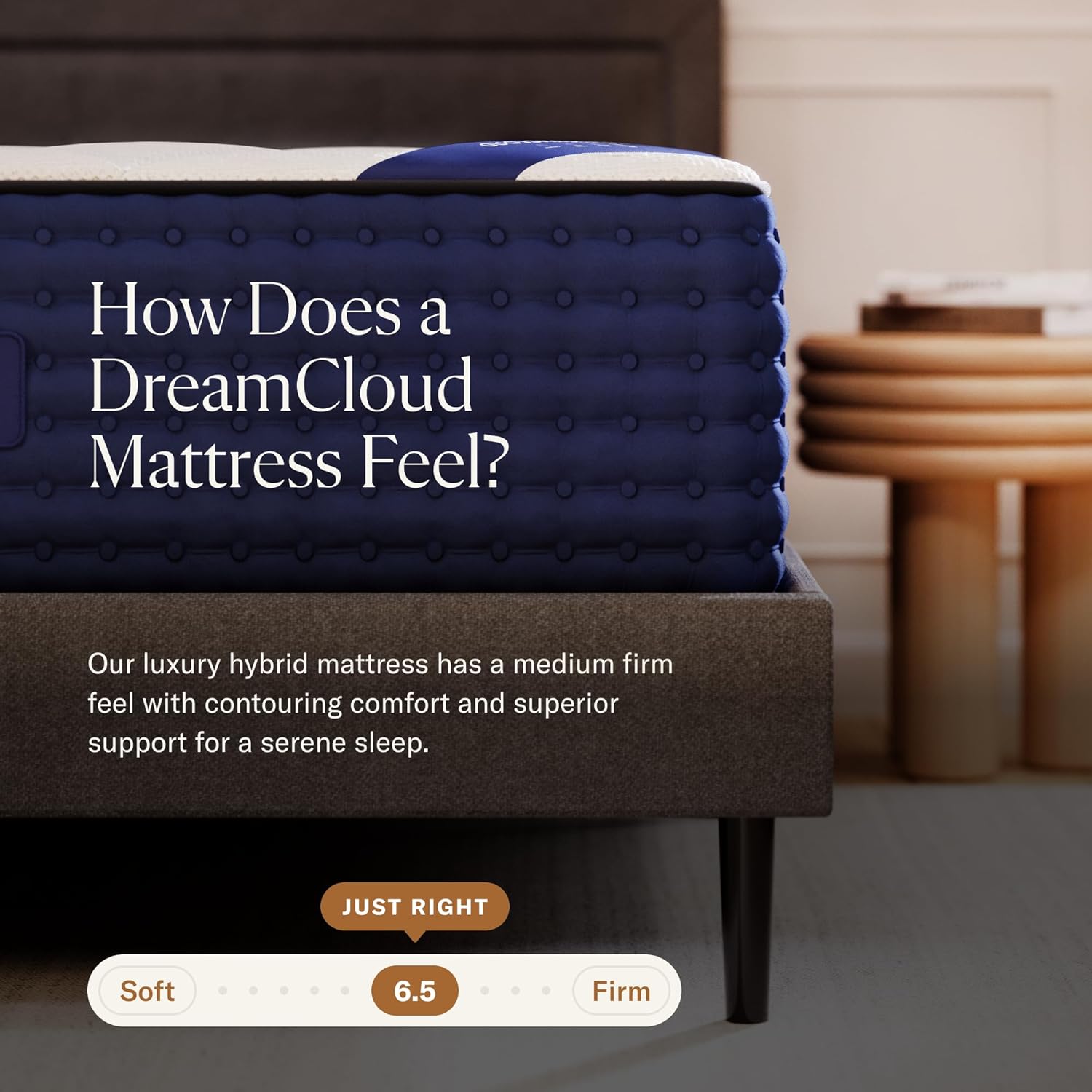 DreamCloud 14" Twin Mattress - Luxury Hybrid Gel Memory Foam - $280