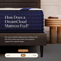 DreamCloud 14" Twin Mattress - Luxury Hybrid Gel Memory Foam - $280