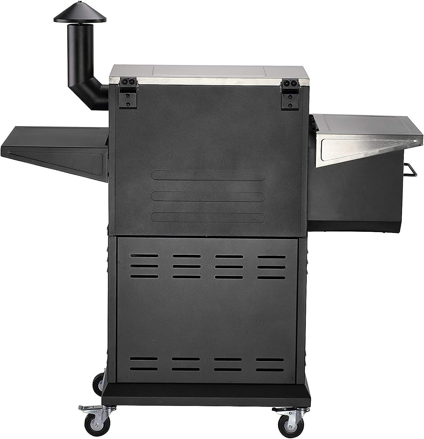 Z GRILLS Grill & Smoker 8 in 1 Grill 600D3E Wood Pellet Grill & Electric Smoker - $275