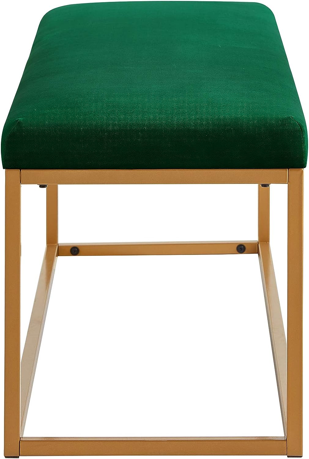 Ball & Cast Upholstered Bench, 48" W, Emerald - Frame - $50