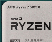 AMD Ryzen 7 5800X 8-core, 16-Thread Unlocked Desktop Processor - $270