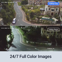 ANNKE TVI Surveillance Camera with Full Color Night Vision - $80