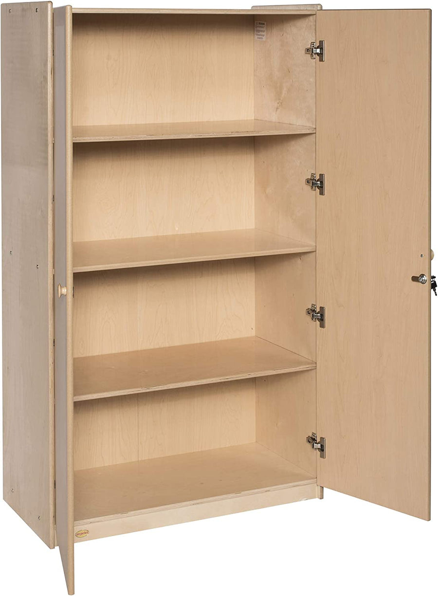 Children's Factory - ANG7178 Angeles Value Line Teacher's Storage Cabinet 36" x 19“-$320