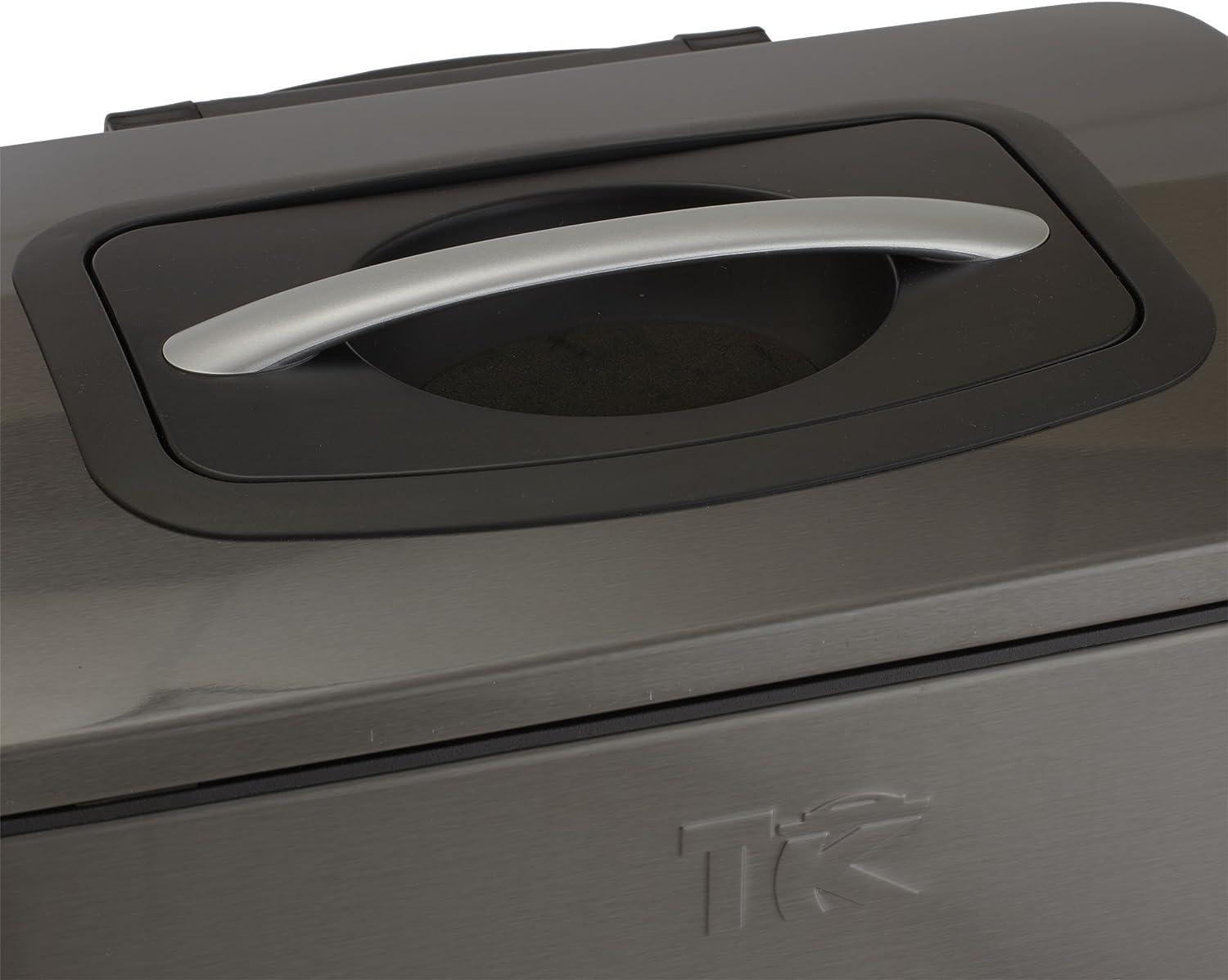 Household Essentials TK10XL-1 Trash Krusher 50L, 50 Liter, Black Stainless - $100