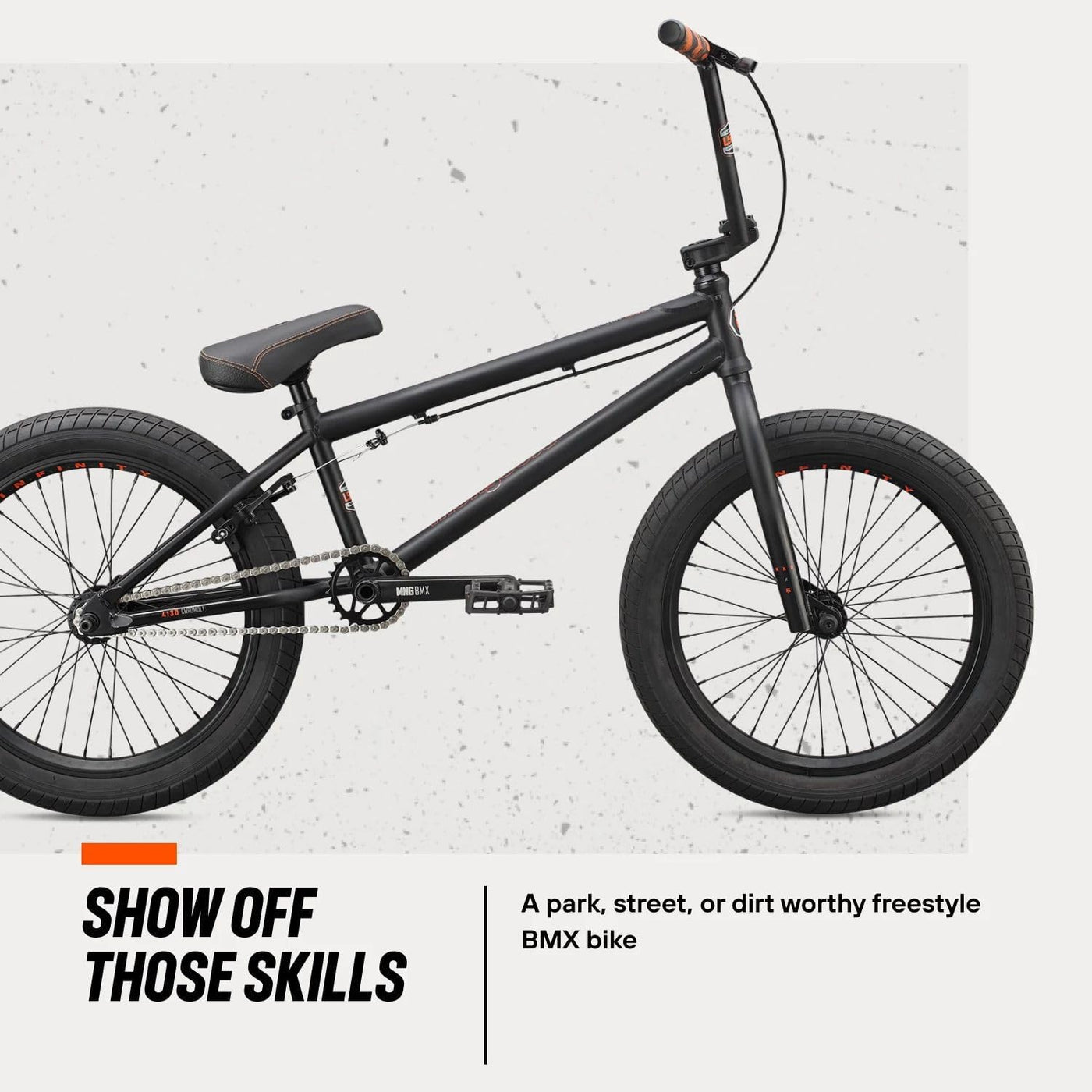 Mongoose Legion Freestyle BMX Bike for Advanced-Level or Professional Riders - $285