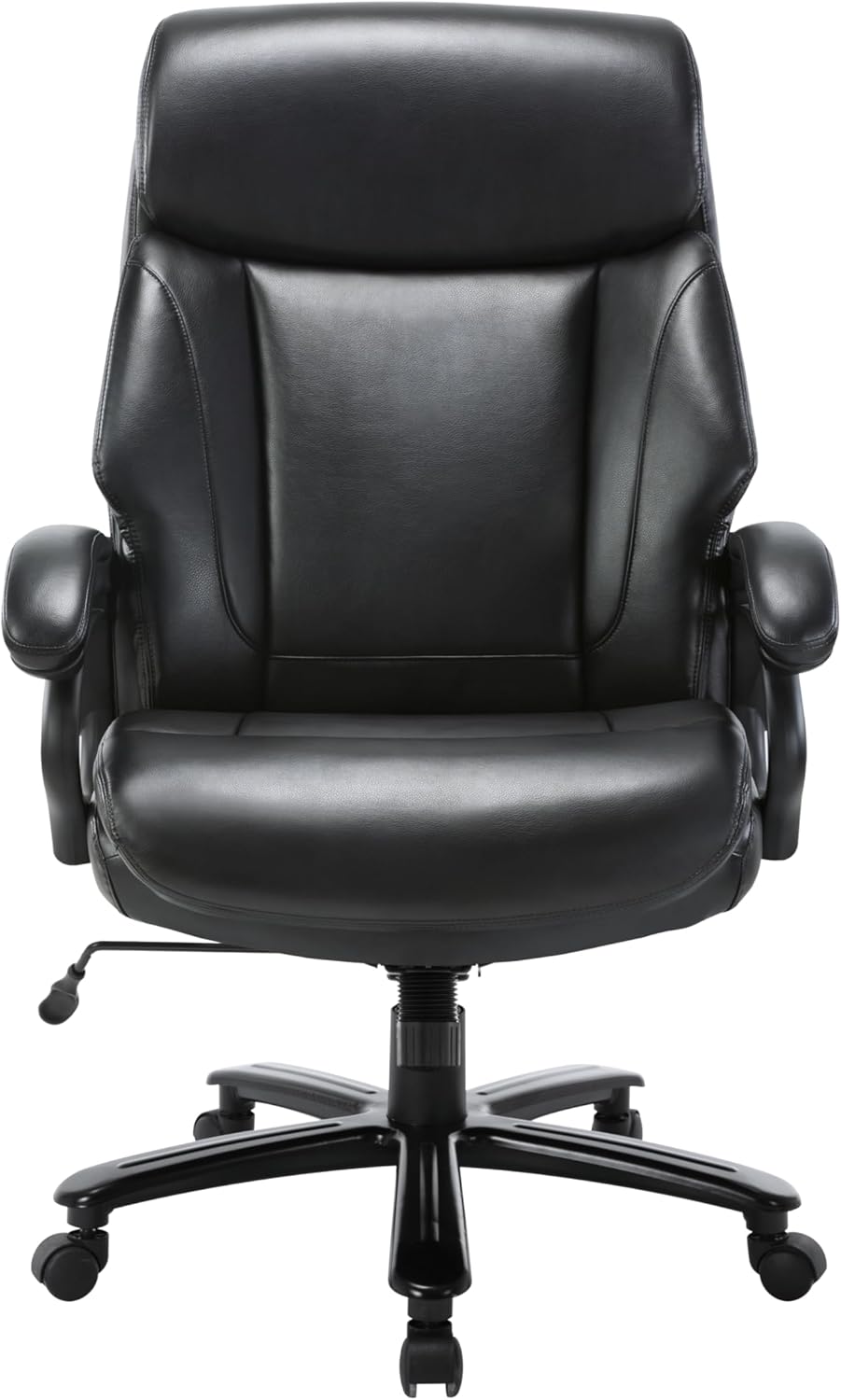 COLAMY Big & Tall Office Chair 400lb Large High Back Executive Desk Chair - $120