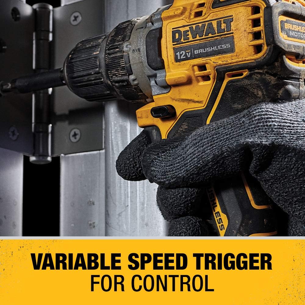 DEWALT XTREME 12V MAX Cordless Drill DRILL Only WITH BATTERY AND