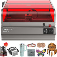 Falcon2 Pro 40W Enclosed Laser Engraver with Air Assist, Pilot Technology - $1140